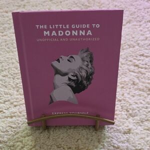 NWT: The Little Guide to Madonna: EXPRESS YOURSELF